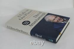 David Attenborough SIGNED A Life on Our Planet First Edition 1st Autograph