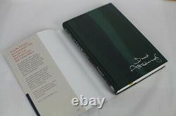 David Attenborough SIGNED A Life on Our Planet First Edition 1st Autograph