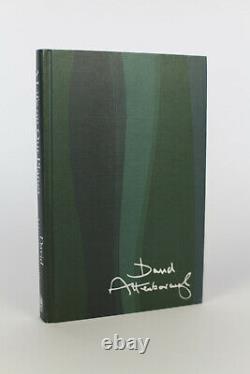 David Attenborough SIGNED A Life on Our Planet First Edition 1st Autograph