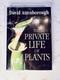 David Attenborough Signed 1st Edition & Print The Private Life Of Plants
