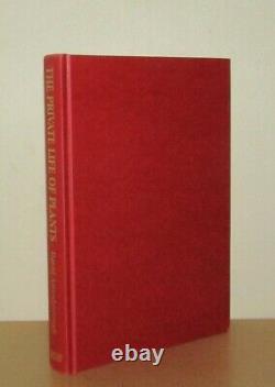 David Attenborough The Private Life of Plants Signed 1st/1st 1995 First Ed