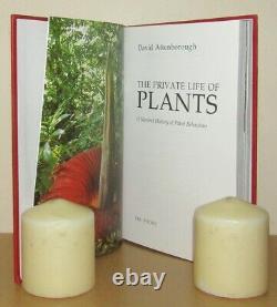 David Attenborough The Private Life of Plants Signed 1st/1st 1995 First Ed