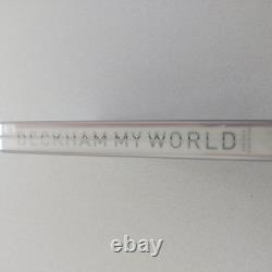 David Beckham,'My World', Signed 1st Edition 2000 No. 416 out of 1500