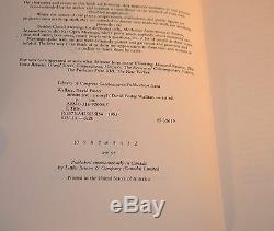 David Foster Wallace SIGNED & Inscribed Infinite Jest First Edition