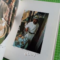 David Hockney SIGNED Photographs 1st 1982 First Edition Art Rare Book