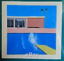 David Hockney by P. Clothier (Hardback, 1995) SIGNED RARE