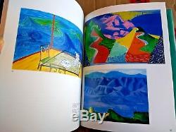 David Hockney by P. Clothier (Hardback, 1995) SIGNED RARE