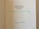 David Hockneys Alphabet art book signed by DH and Stephen Spencer