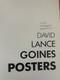 David Lance Goines Signed. Posters 1st Edition 1985 HCDJ Illustrated