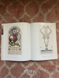 David Lance Goines Signed. Posters 1st Edition 1985 HCDJ Illustrated