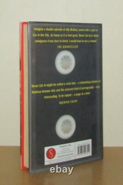 David Leddick Never Eat In Signed 1st/1st (1999 First Edition DJ)
