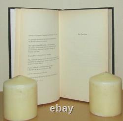 David Leddick Never Eat In Signed 1st/1st (1999 First Edition DJ)