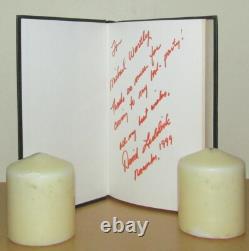 David Leddick Never Eat In Signed 1st/1st (1999 First Edition DJ)