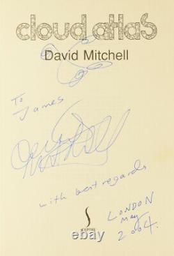 David MITCHELL, born 1969 / Cloud Atlas Signed 1st Edition