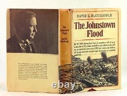 David McCullough Signed 1st Edition The Johnstown Flood Hardcover withDustjacket