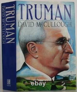 David McCullough / Truman Signed 1st Edition 1992 #107152