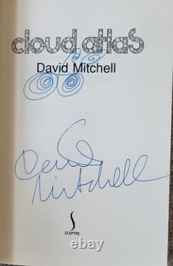 David Mitchell Cloud Atlas SIGNED 1st/1st 2004
