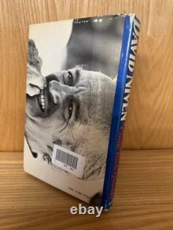 David Niven SIGNED Book Go Slowly Come Back Quickly1981 1st Edition 1st ID126