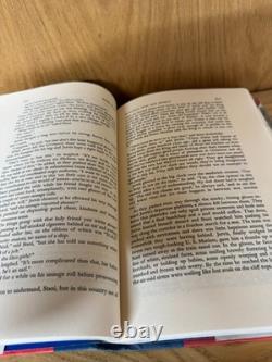 David Niven SIGNED Book Go Slowly Come Back Quickly1981 1st Edition 1st ID126