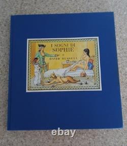 David Russell I Sogni Di Sophie- Signed Numbered 1st Edition 1982 Graphic