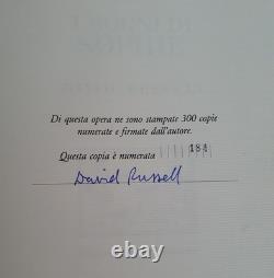 David Russell I Sogni Di Sophie- Signed Numbered 1st Edition 1982 Graphic