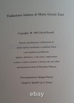 David Russell I Sogni Di Sophie- Signed Numbered 1st Edition 1982 Graphic
