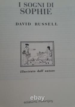 David Russell I Sogni Di Sophie- Signed Numbered 1st Edition 1982 Graphic