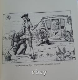 David Russell I Sogni Di Sophie- Signed Numbered 1st Edition 1982 Graphic