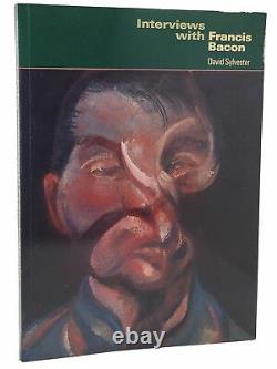 David Sylvester INTERVIEWS WITH FRANCIS BACON 1st edition Signed by Bacon