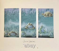 David Wiesner / Tuesday Signed 1st Edition 1991