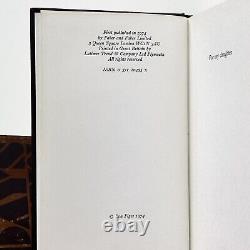 Days. 1st Edition, First Printing, SIGNED. Eva Figes. 1974