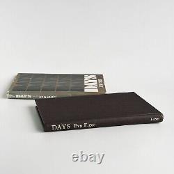 Days. 1st Edition, First Printing, SIGNED. Eva Figes. 1974