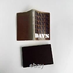 Days. 1st Edition, First Printing, SIGNED. Eva Figes. 1974