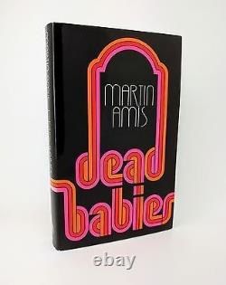 Dead Babies Martin Amis Signed First Edition 1st/1st 1975