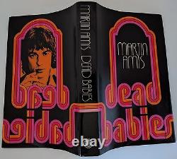 Dead Babies Martin Amis Signed First Edition 1st/1st 1975