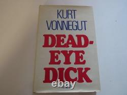 Deadeye Dick by Kurt Vonnegut SIGNED, 1ST EDITION