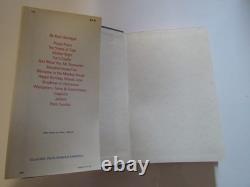 Deadeye Dick by Kurt Vonnegut SIGNED, 1ST EDITION