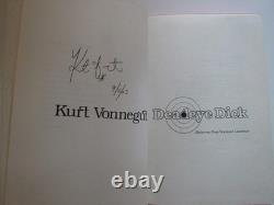Deadeye Dick by Kurt Vonnegut SIGNED, 1ST EDITION Deadeye Dick by Kurt Vonnegut SIGNED, 1ST EDITION