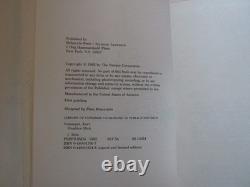 Deadeye Dick by Kurt Vonnegut SIGNED, 1ST EDITION
