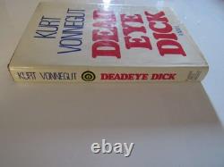 Deadeye Dick by Kurt Vonnegut SIGNED, 1ST EDITION