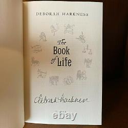 Deborah Harkness All Souls Trilogy 1st Edition 1st Impression Signed