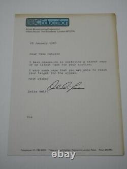 Delia Smith's Cookery CoursePart 2 SIGNED 1979 1st Edition PLUS Signed Letter