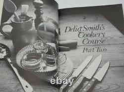 Delia Smith's Cookery CoursePart 2 SIGNED 1979 1st Edition PLUS Signed Letter