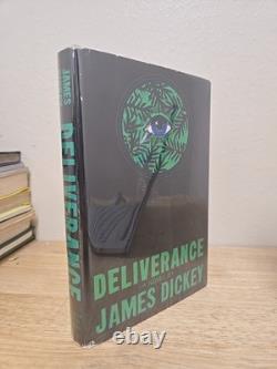 Deliverance By James Dickey (1970, Signed 1st Edition & Printing)