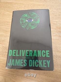 Deliverance By James Dickey (1970, Signed 1st Edition & Printing)