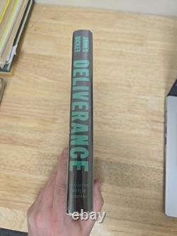 Deliverance By James Dickey (1970, Signed 1st Edition & Printing)