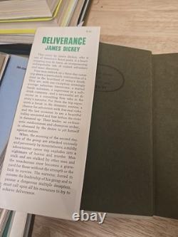 Deliverance By James Dickey (1970, Signed 1st Edition & Printing)