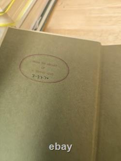 Deliverance By James Dickey (1970, Signed 1st Edition & Printing)