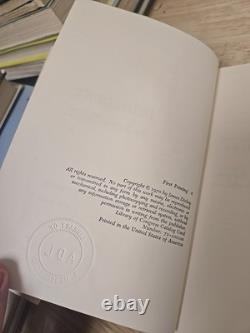 Deliverance By James Dickey (1970, Signed 1st Edition & Printing)