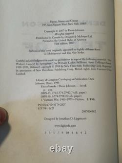 Denis Johnson Tree Of Smoke Signed US 1st Edition HB Book